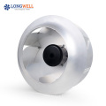 450mm EC Aluminum alloy welded backward curved blades EC high pressure Centrifugal fan blower impeller